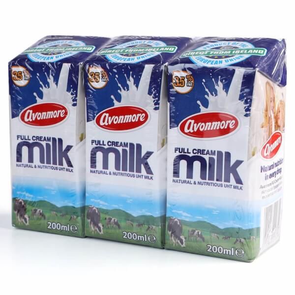 Sữa tươi Avonmore nguyên kem 200ml
