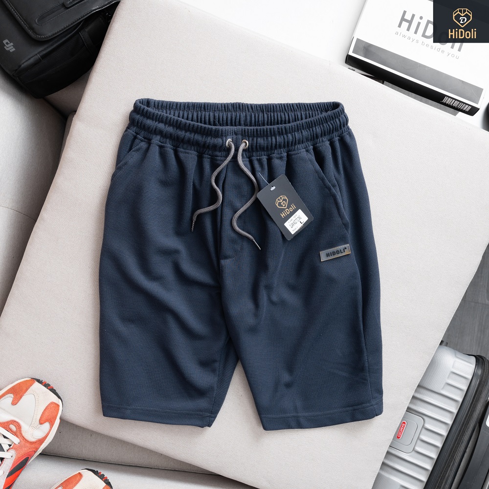 Quần Đùi Nam Thể Thao mặc nhà quần short thể thao nam vải Xốp Thái thun mềm mịn thấm hút mồ hôi tốt - Jbaggy