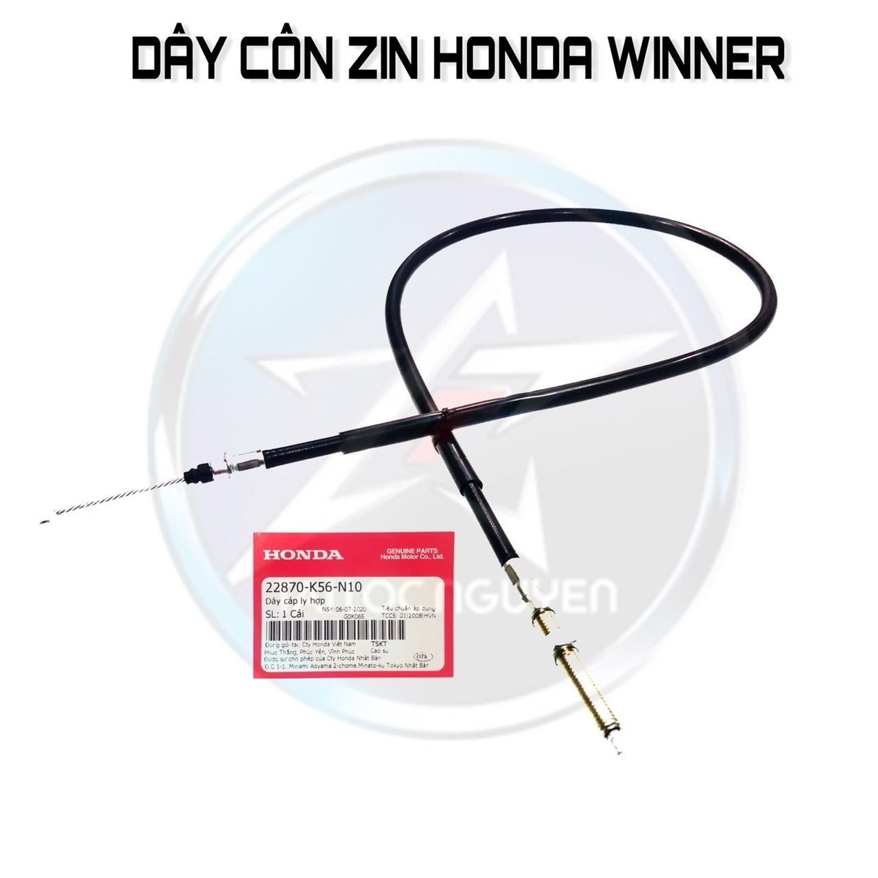 Dây côn zin cho honda winner