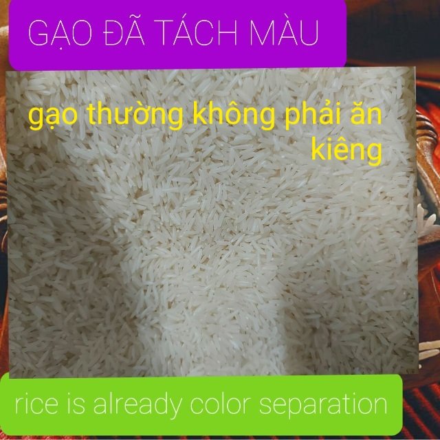 Gạo basmati mới 1kg