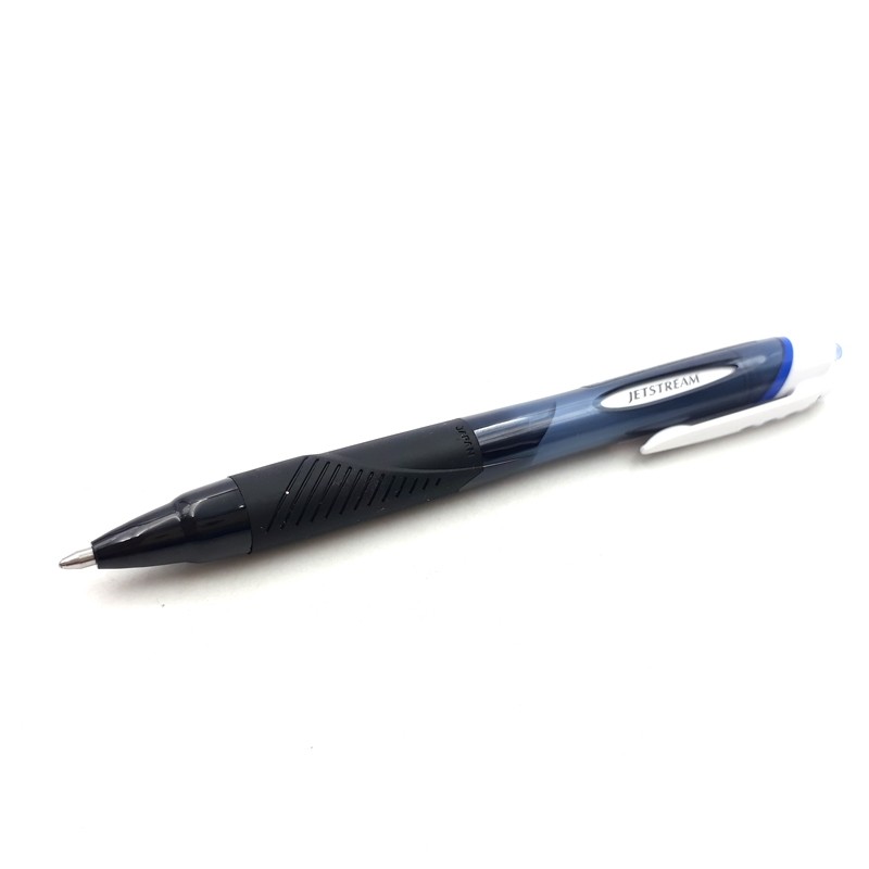 Bút bi bấm uni jetstream sport 1.0mm sxn-150 - mực xanh