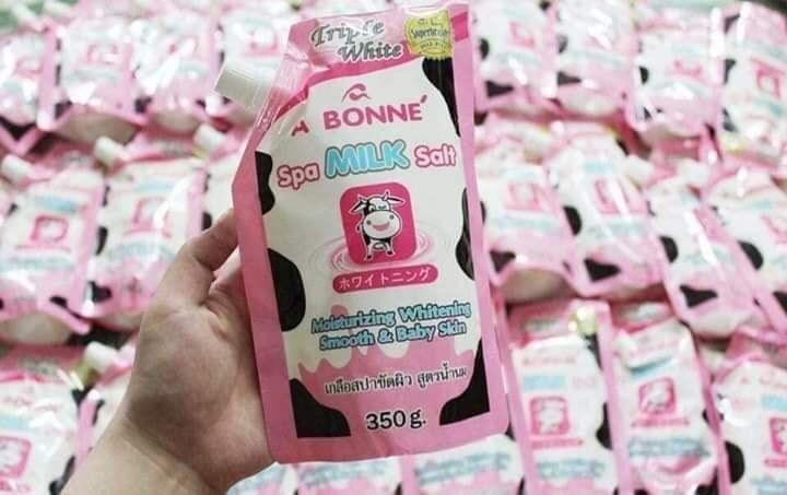 Muối bò gói Abone tẩy da chết body