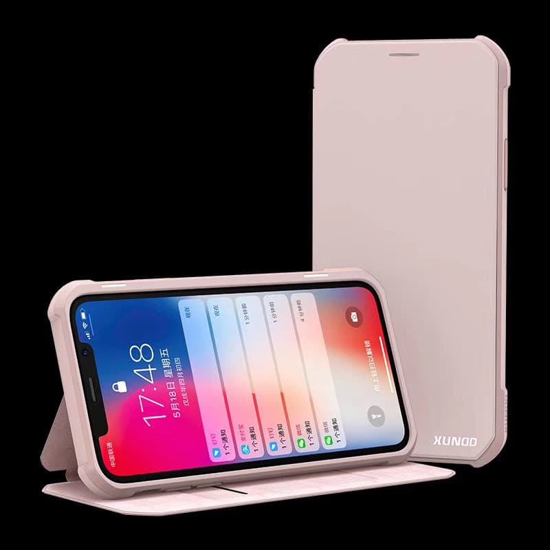 Bao da iphone 11 pro xundd chống sốc - hàng chính hãng