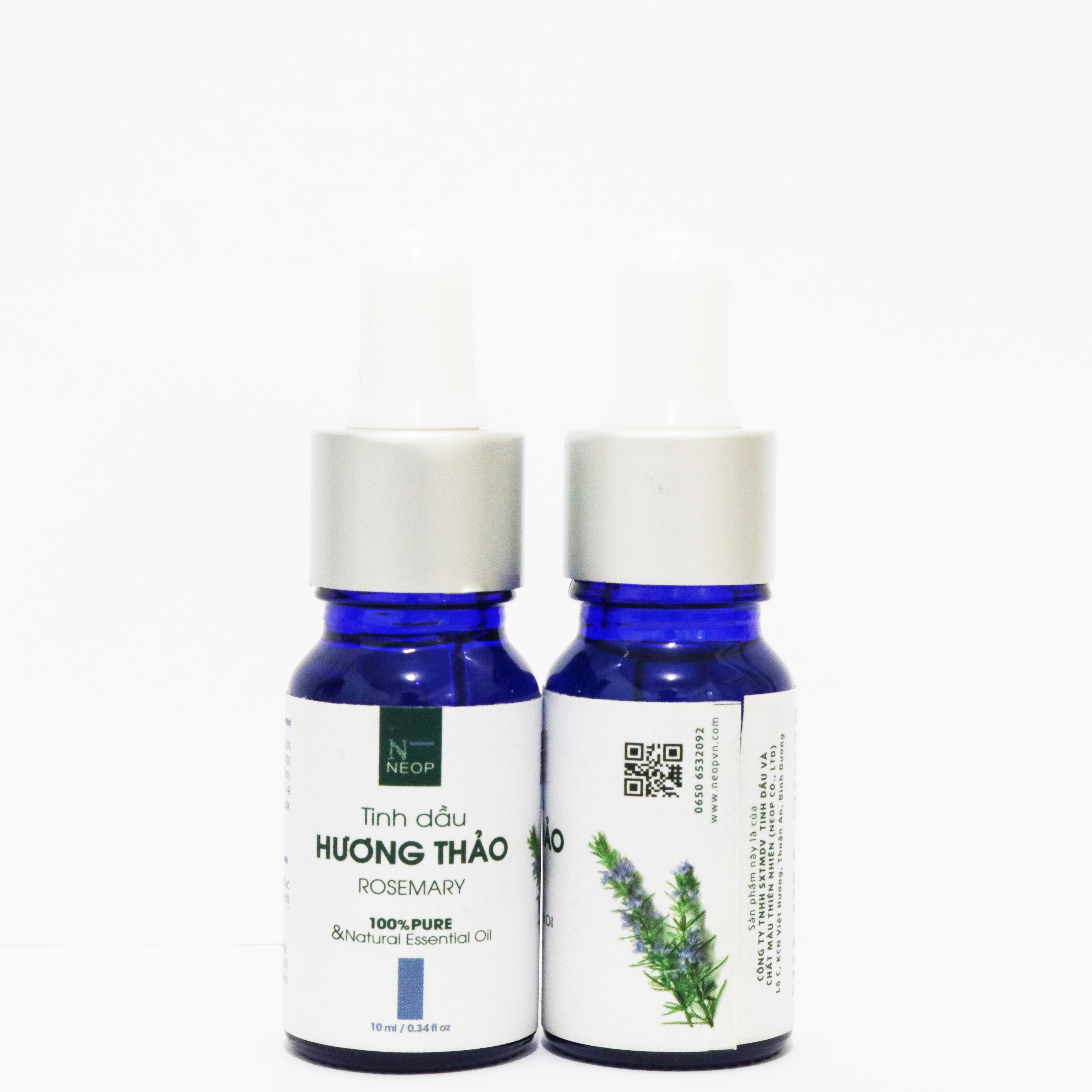Tinh Dầu Hương Thảo NEOP - Rosemary Essential Oil 10mL