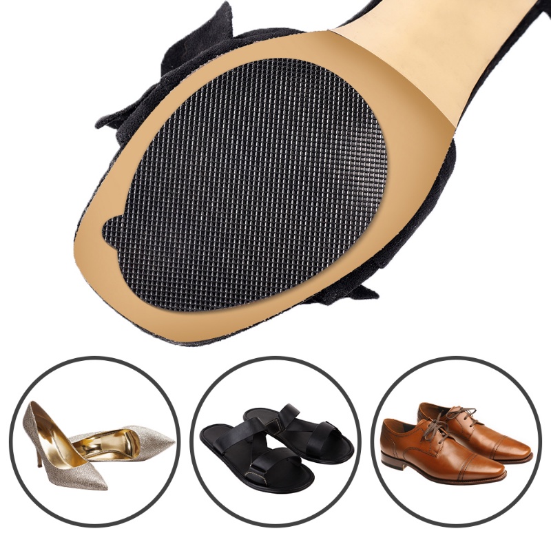 Miếng dán đế giày cao su tự dính chống trượt cao cấp dày 3mm t1