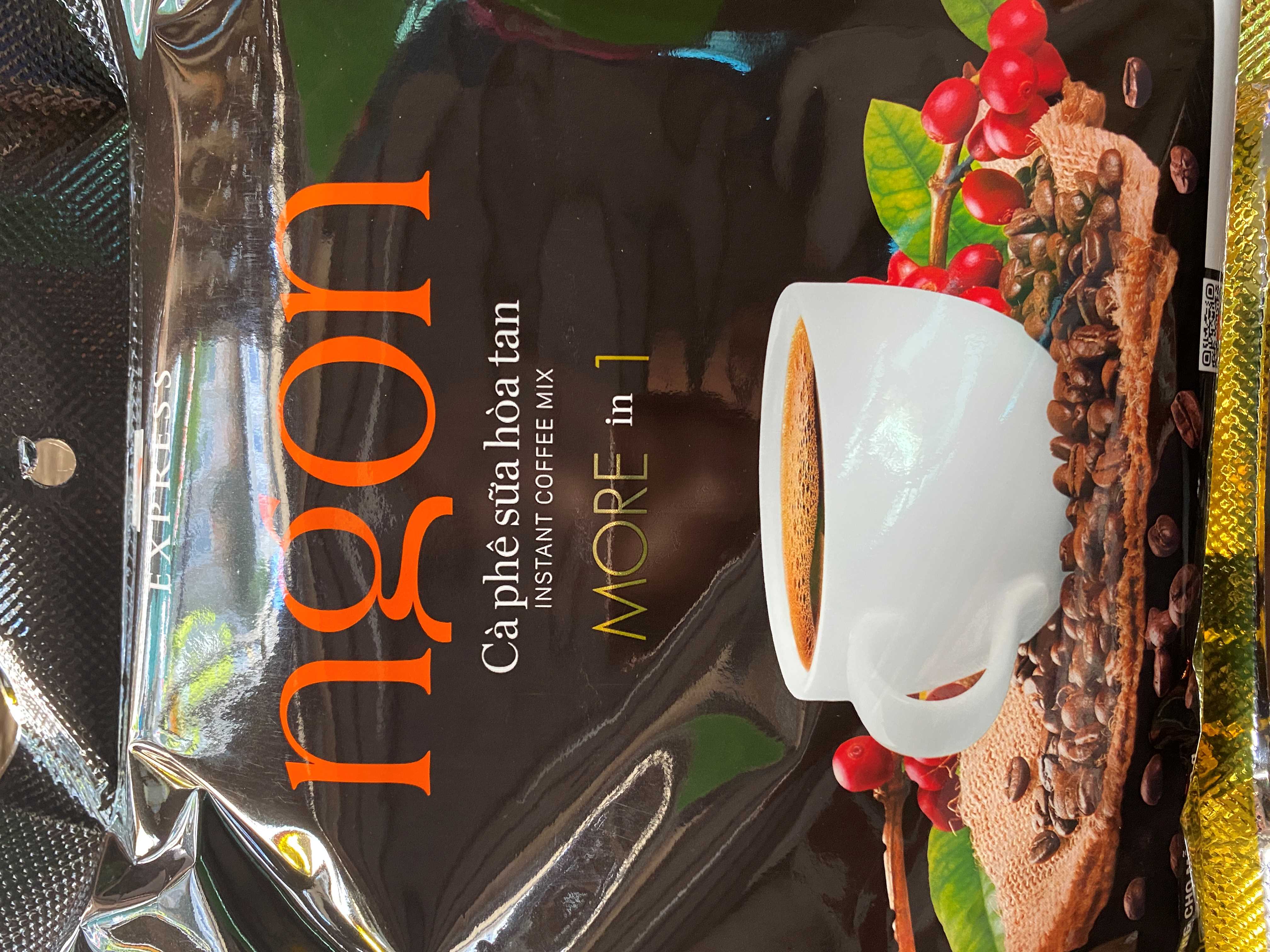 Cà phê sữa hòa tan ngon more in 1 trần quang 1.2kg