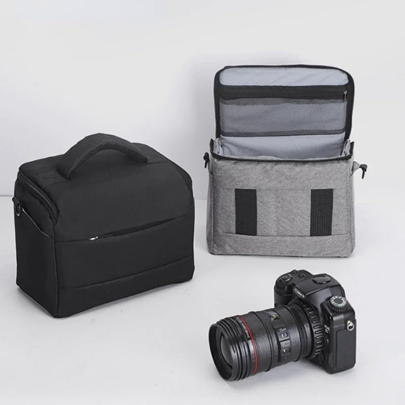 DSLR Túi máy ảnh Túi xách Nylon Vai Túi máy ảnh trường hợp máy ảnh xách tay túi cho Sony Nikon Canon Panasonic DSLR máy ảnh