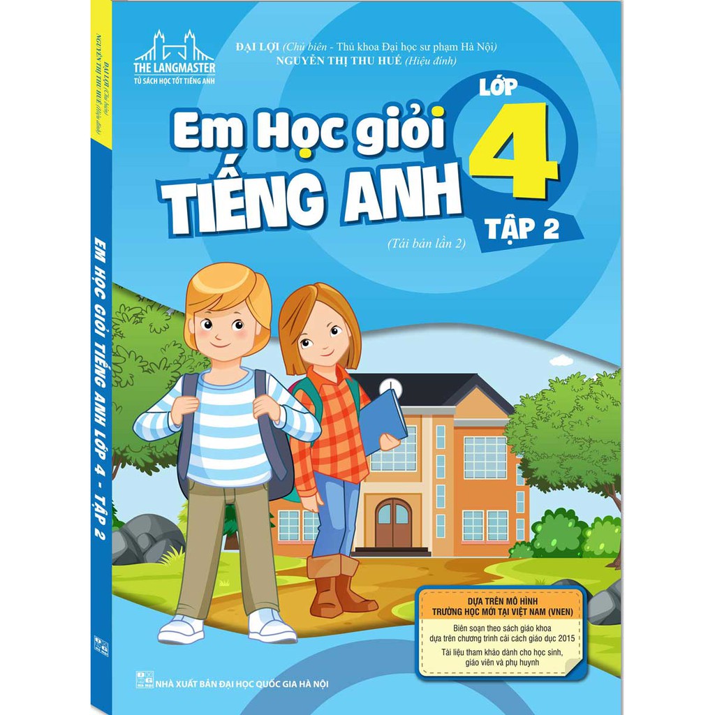 The langmaster - em học giỏi tiếng anh lớp 4 tập 2