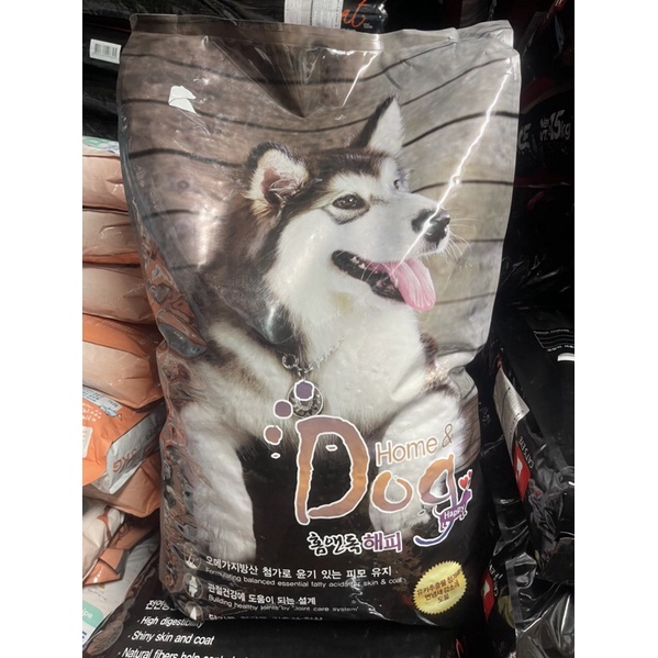 Thức ăn cho chó home dog 10kg - hàn quốc