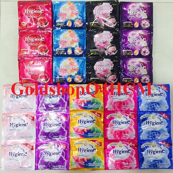 1 gói Nước xả Hygiene 20ml Thái Lan