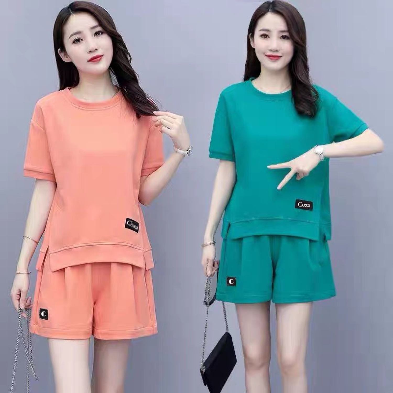 Sét bộ đùi mùa hè co giãn và mềm nhẹ mặc cực xinh