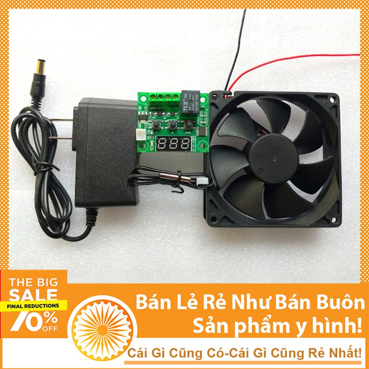 Combo chế máy ấp trứng đơn giản