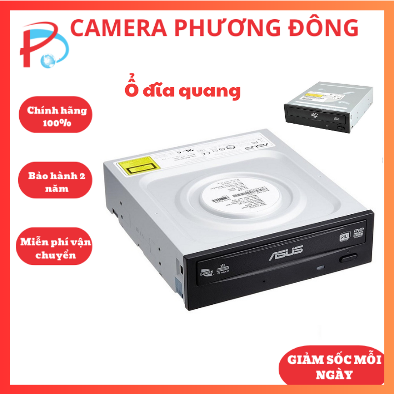 Ổ đĩa quang DVDRW dùng cho máy tính bàn, ổ đĩa DVD hỗ trợ đọc, ghi đĩa dvd, đĩa cd tốc độ cao không kén đĩa