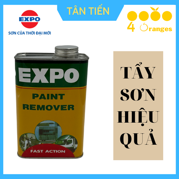 Tẩy Sơn Cực Mạnh Expo Lon 925ml- Tẩy Sơn Hudson 350ml Hàng Chất Lượng Cao