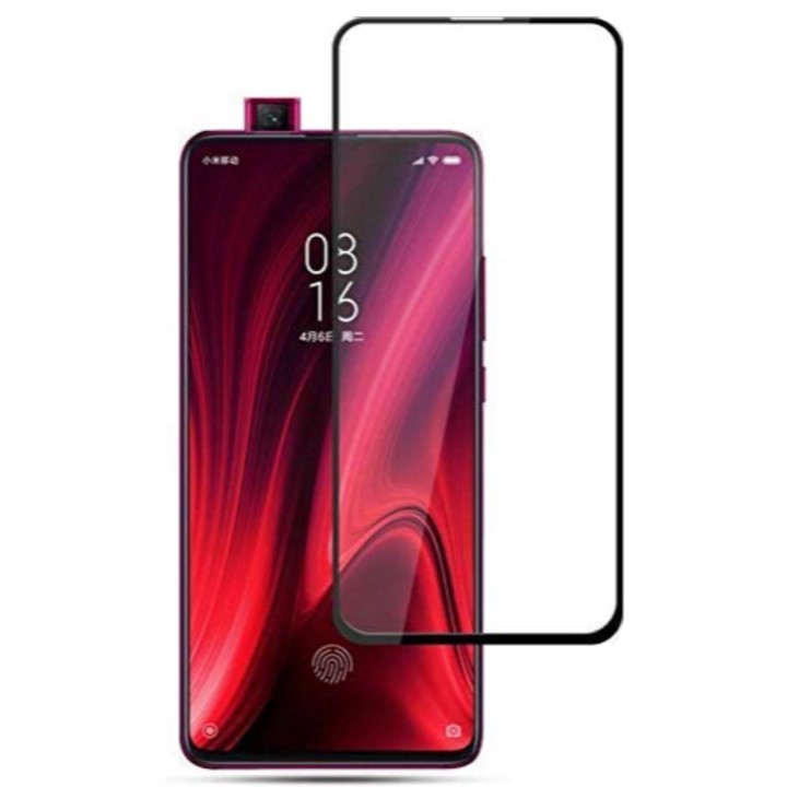 Kính Cường Lực Xiaomi Redmi K20 Pro Full Màn Hình