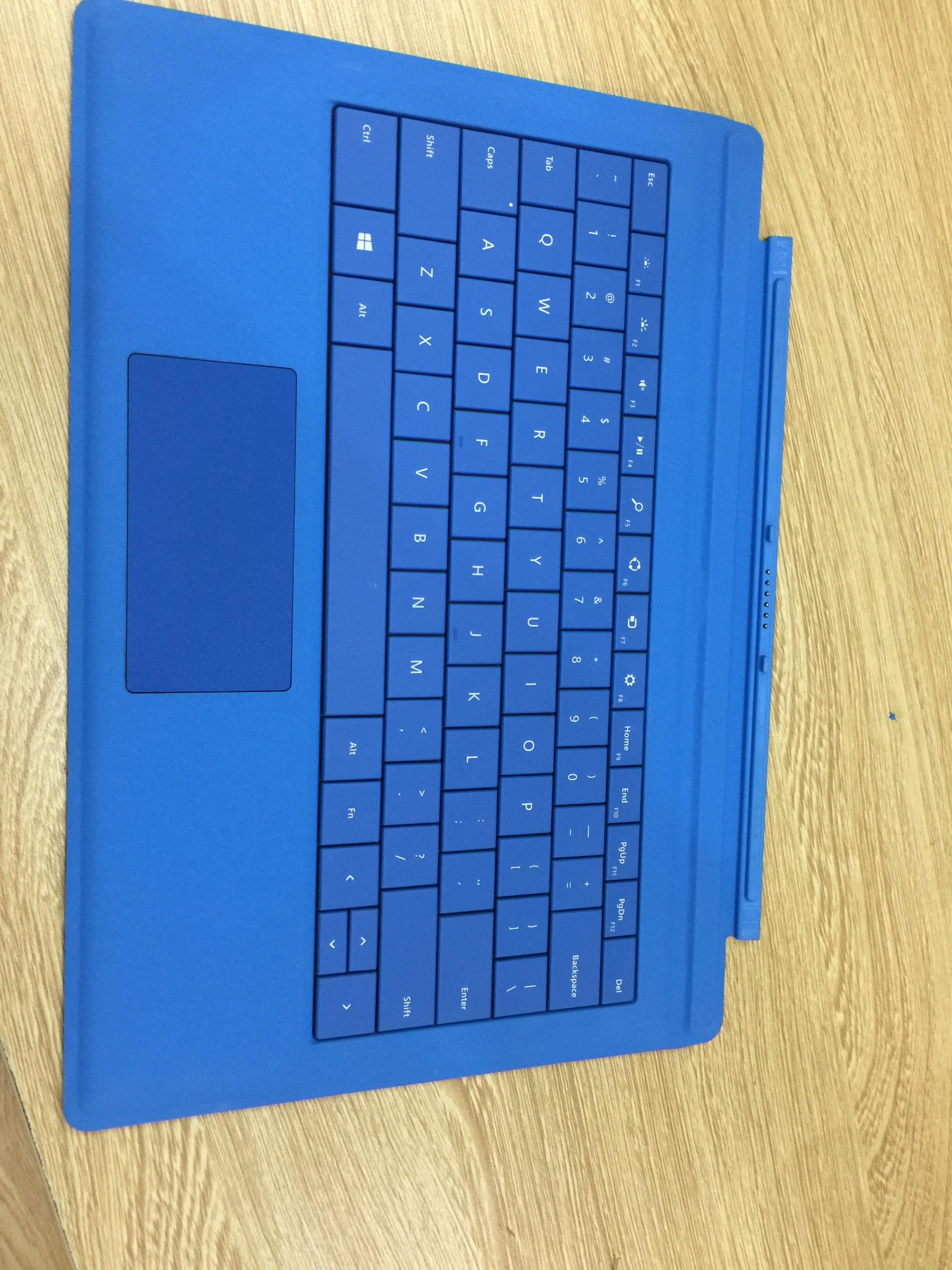 Microsoft Type Cover for Surface Pro 3 - Bright Blue Hàng nhập khẩu