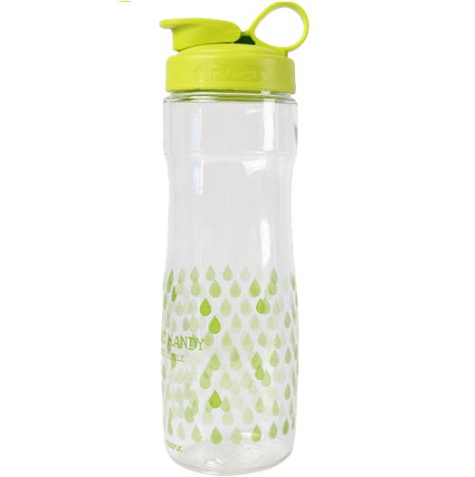 Bình đựng nước Komax Hàn Quốc 600ml hàng chính hãng, hình dáng thể thao