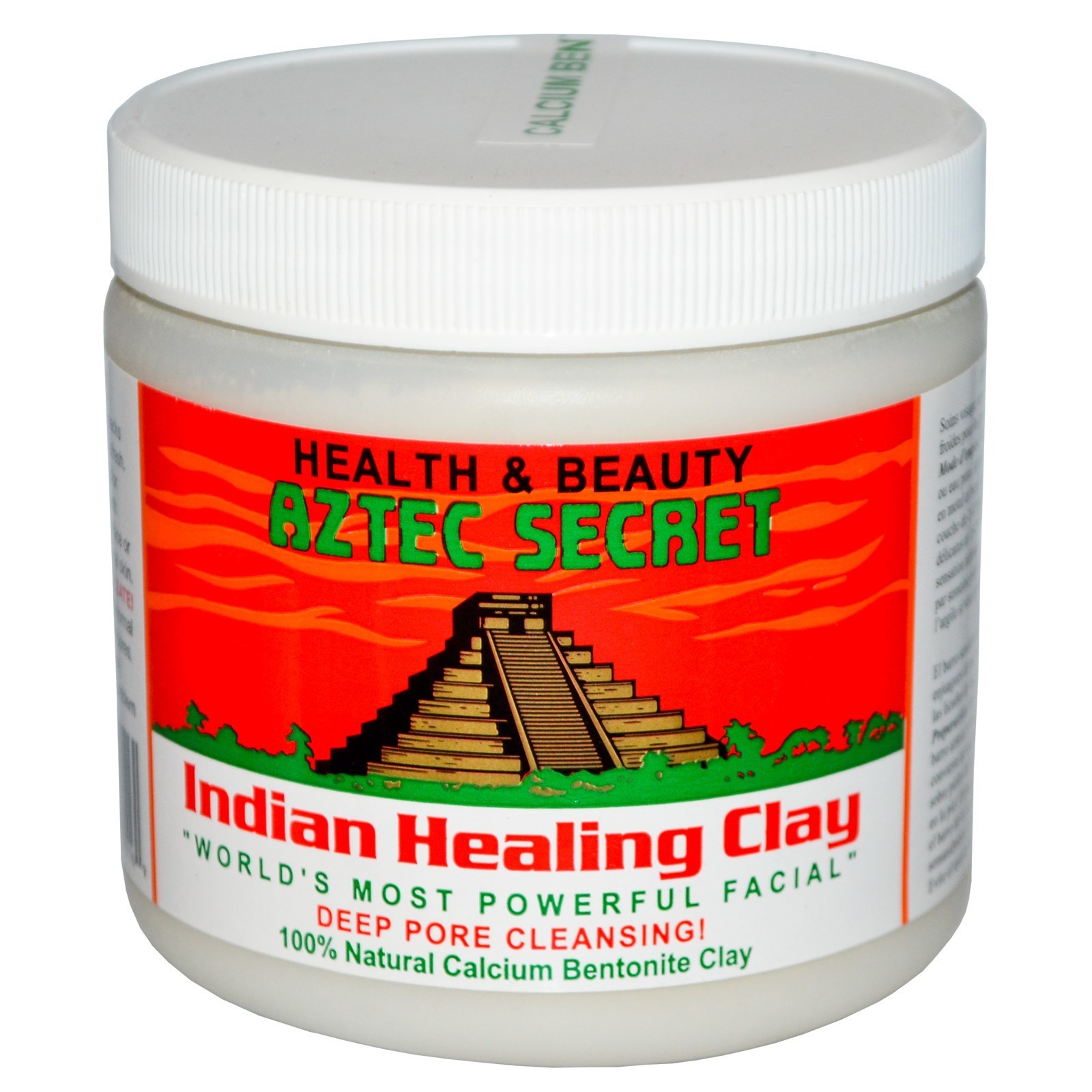 Mặt Nạ Đất Sét Aztec Secret Indian Healing Clay Deep Pore Cleansing 454g