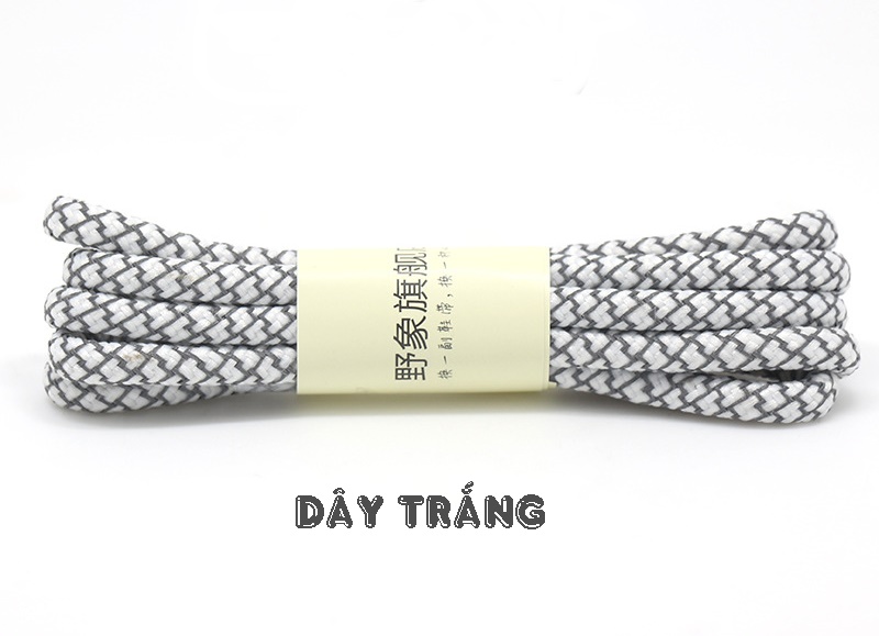 Dây giày phản quang - giây giày tròn 1m2