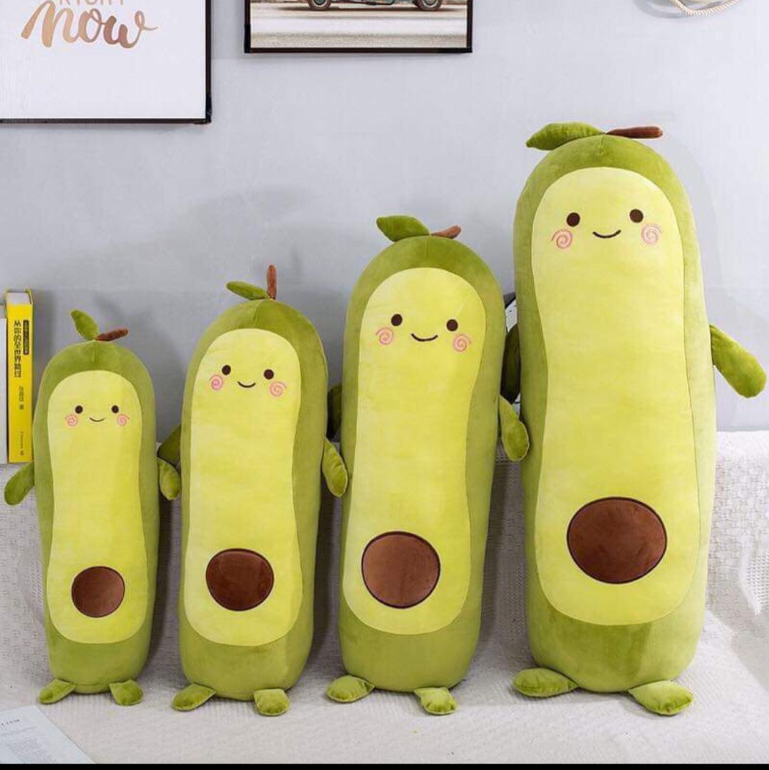 Gối ôm hình bơ / nhồi bông hình trái bơ