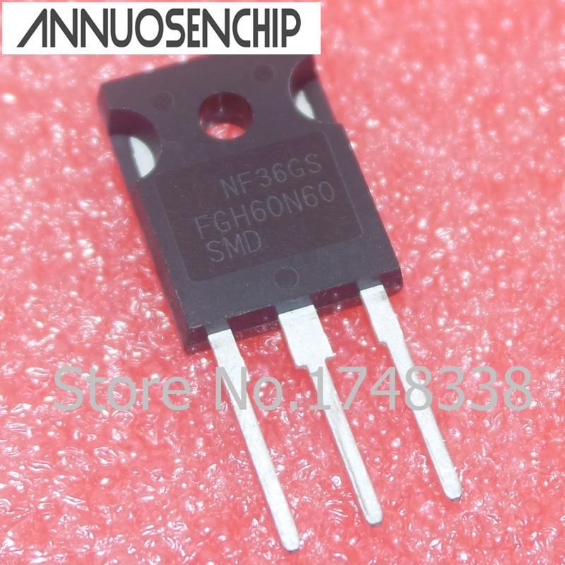 10 chiếc fgh60n60smd 60n60 600v 60a to247 igbt mới chính hãng