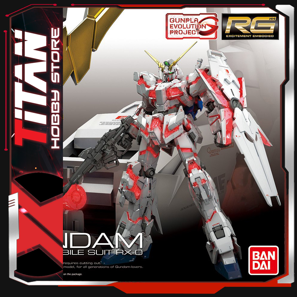 Mô hình Gundam RG Unicorn Gundam