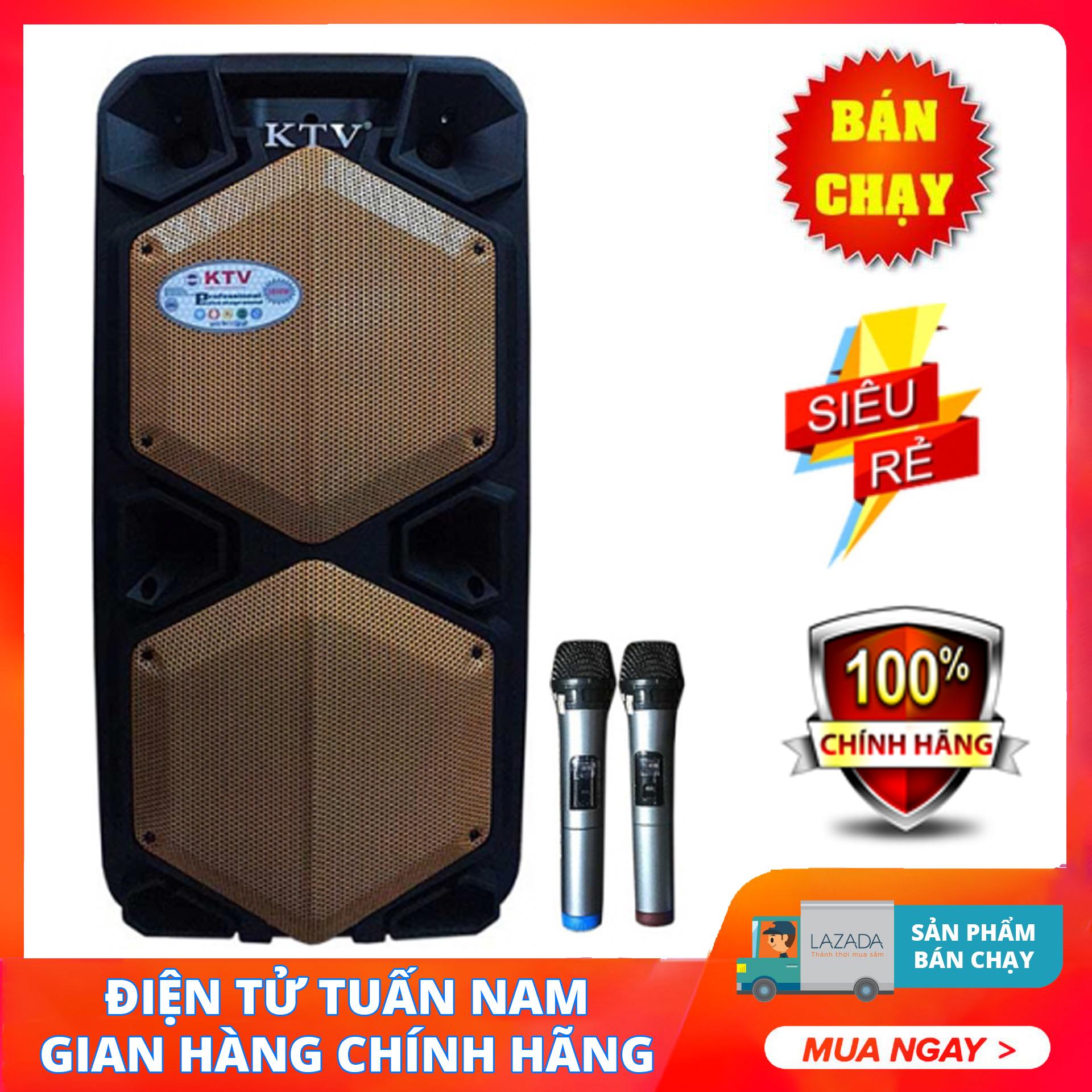 Loa kéo di động ktv2-10 - model mới nhất chơi nhạc cực hay công suất cực khủng