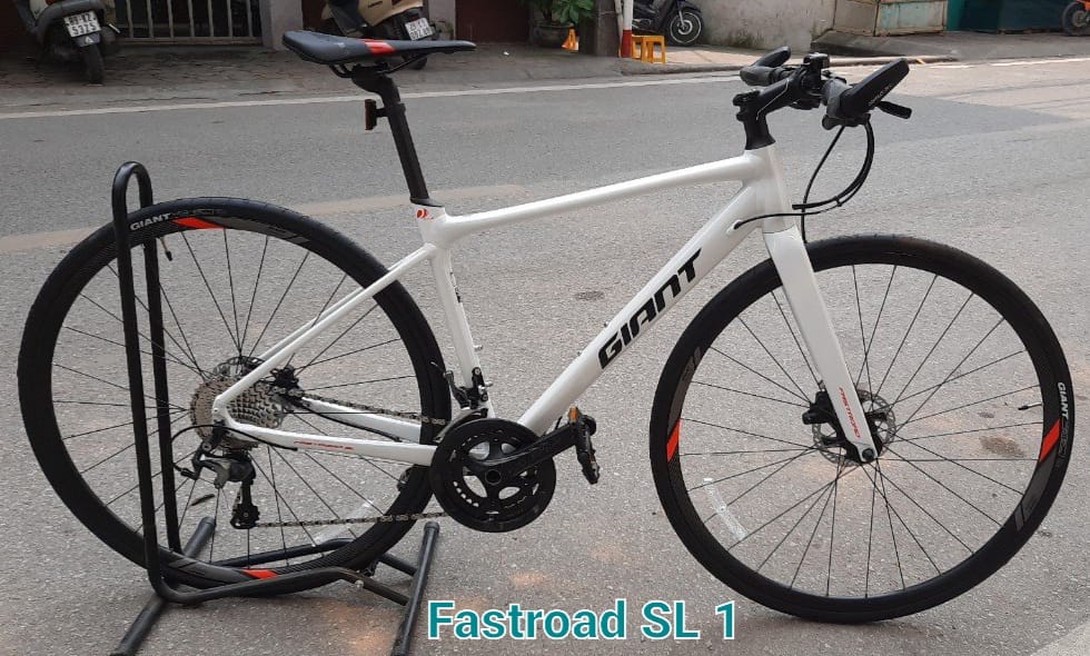 xe đạp thể thao đường trường GIANT FASTROAD SL1 2019, group Tiagra 20 tốc, phanh thủy lực