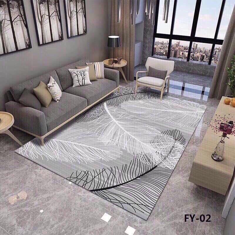 Thảm trải sàn phòng khách BALI sang trọng đẹp mắt KT 2m x 3m( ĐỦ MẪU KHÁCH ĐƯỢC CHỌN MẪU)