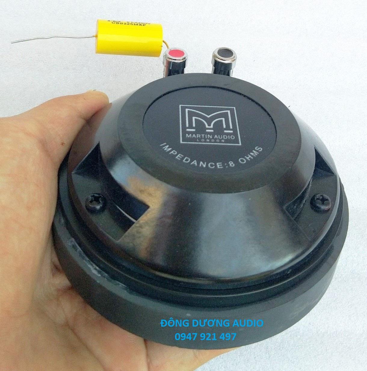 Củ loa treble sân khẩu koloda 350 martin từ 100 coil 35mm + tụ 2,2mf 250v tốt- giá 1 củ