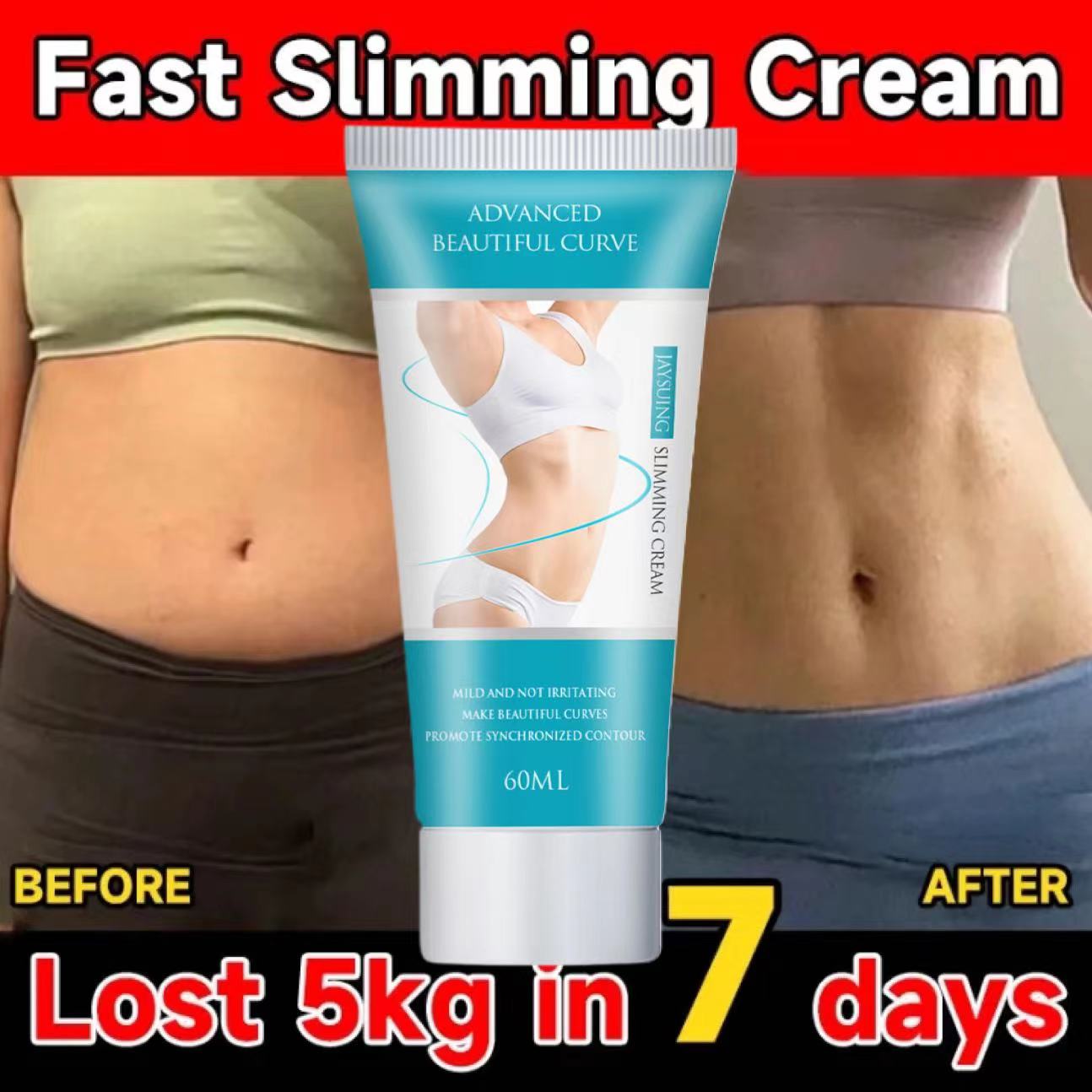 Advanced beautiful curve weight loss cream 60g abdominal fat burning cream body weight loss cream fat burning cream natural safety product weight loss cream thigh weight loss cream