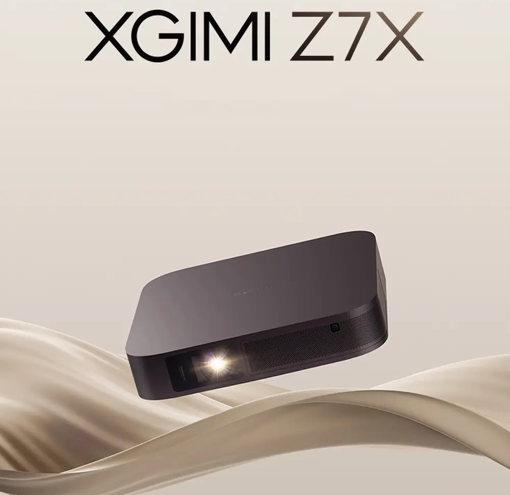 Máy chiếu xgimi z7x. full hd,1200ansi, autu keystone, focus, xem phim 3d, ram 2gb, rom 16gb, loa harman kardon