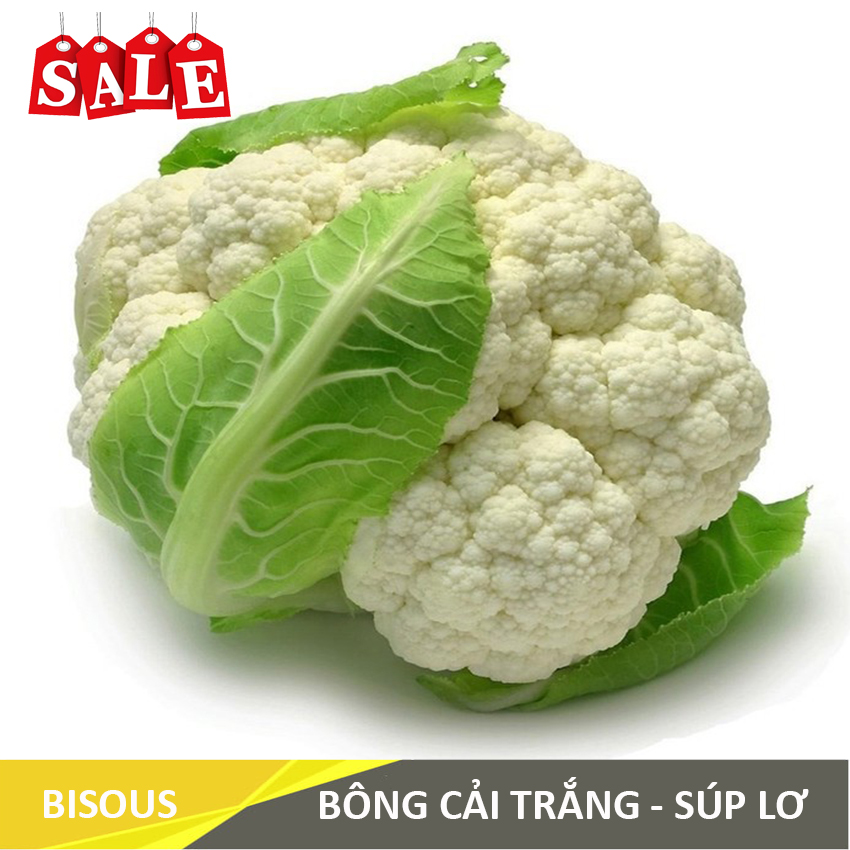 Hạt giống Bông Cải Trắng - Súp Lơ R1 Bisous KLT 300mg
