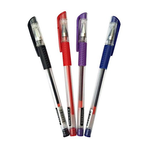 Combo 50 bút bi mực nước văn phòng 0.5mm mực đều nét, chữ đẹp