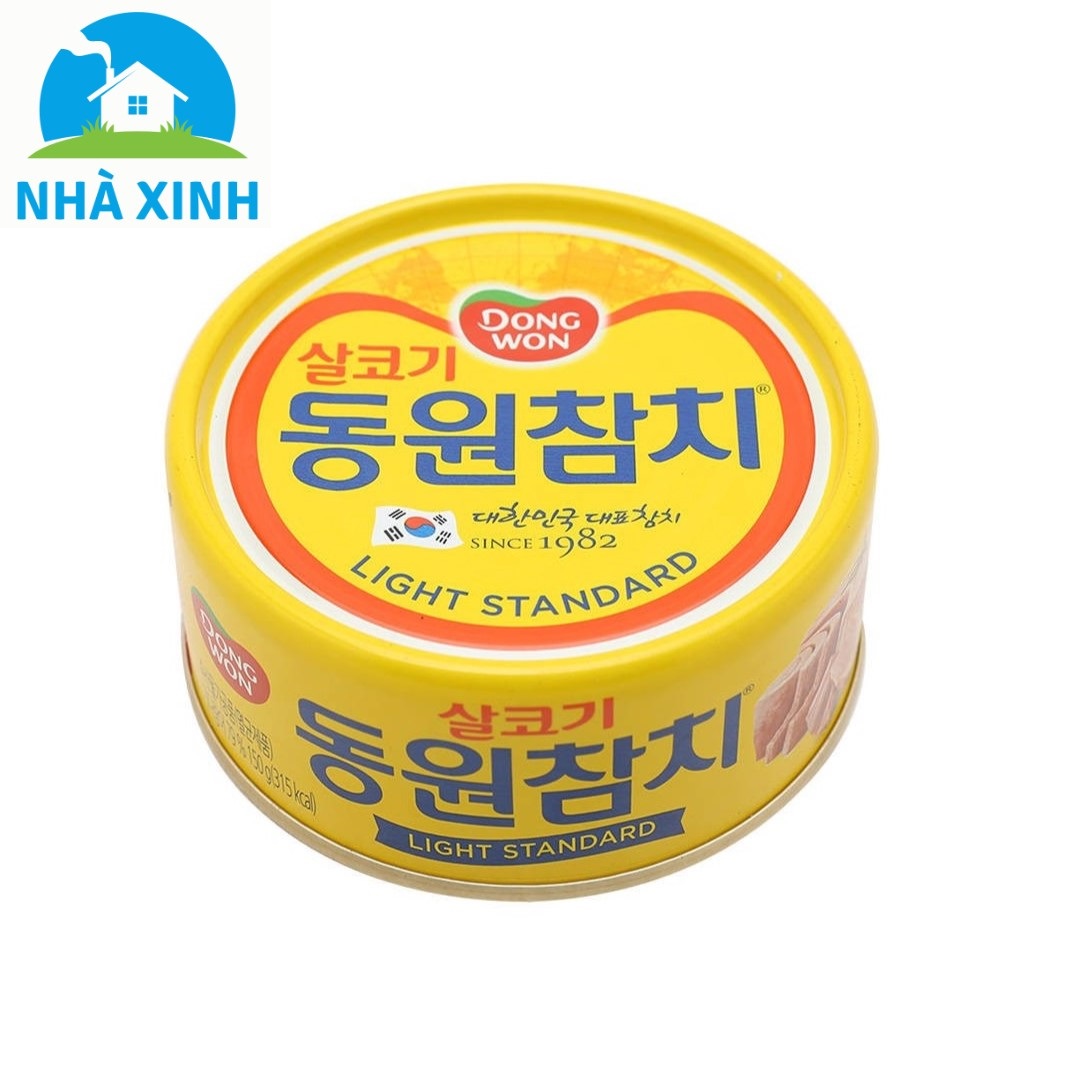 Cá ngừ trắng Dongwon – Cá ngừ hộp light standard