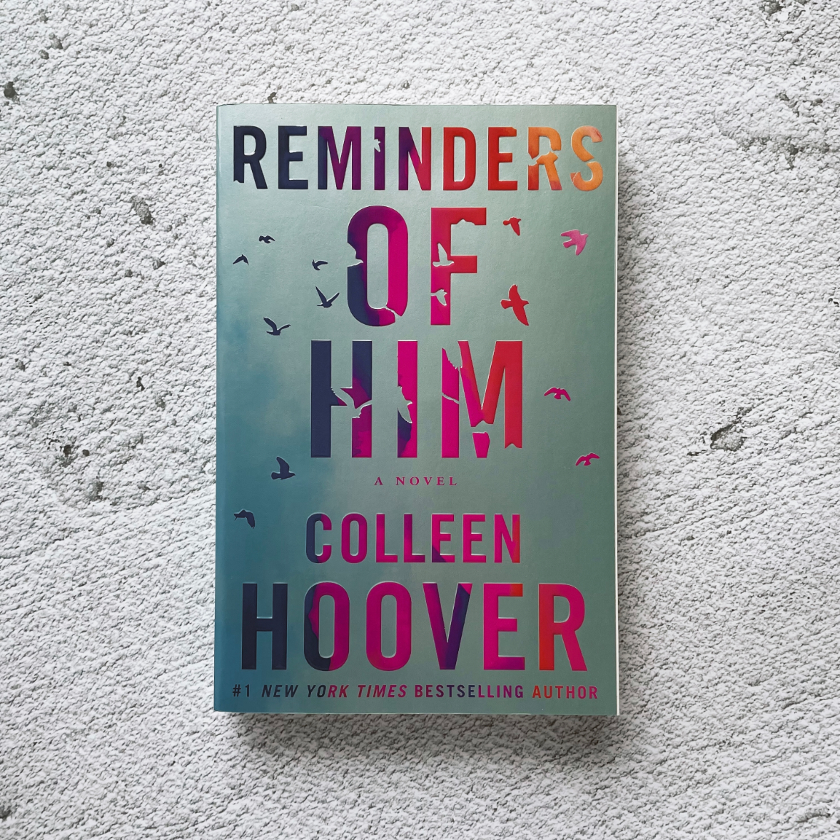 Reminders of Him - Colleen Hoover - Moonbird