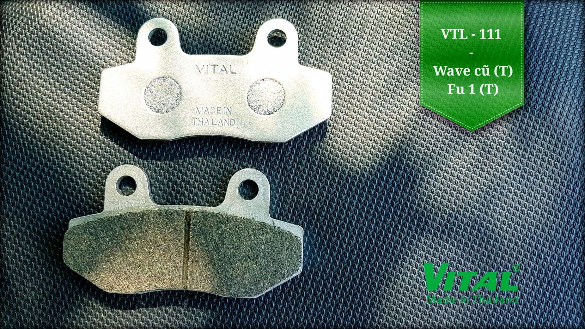 [HCM BỐ THẮNG ĐĨA TRƯỚC WAWE / FU - Thương Hiệu VITAL THÁI LAN