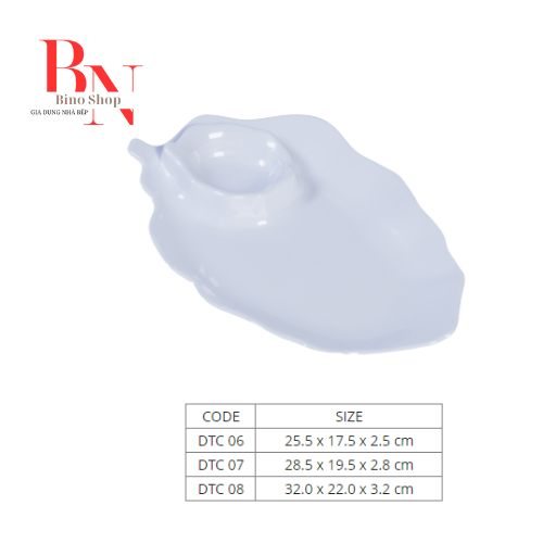 Dĩa Trái Cây Nhựa Melamine