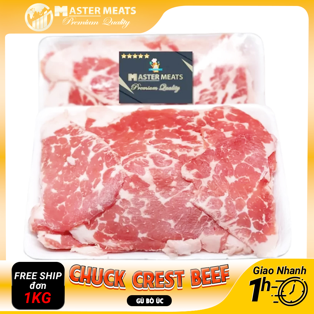 Gù bò úc - amh chuck crest beef
