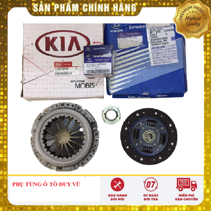 Combo bộ 3 lá côn, bàn ép, bi t kia morning hàng xịn