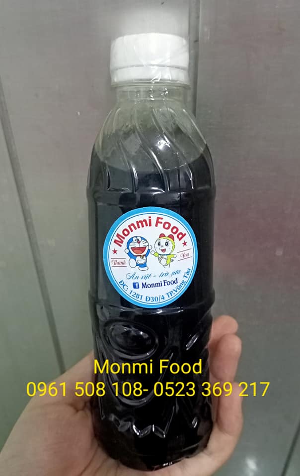 Nước sốt bò đen 1L