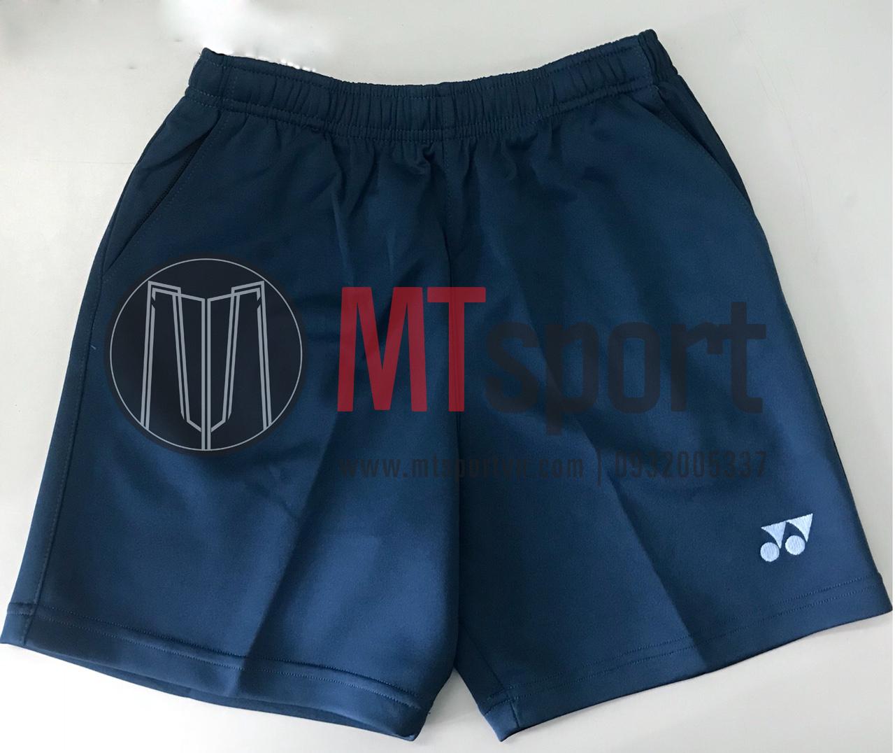 Quần Yonex Xanh Đen trơn