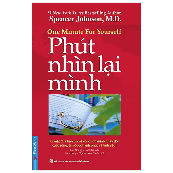 Fahasa - Phút Nhìn Lại Mình (Tái Bản)