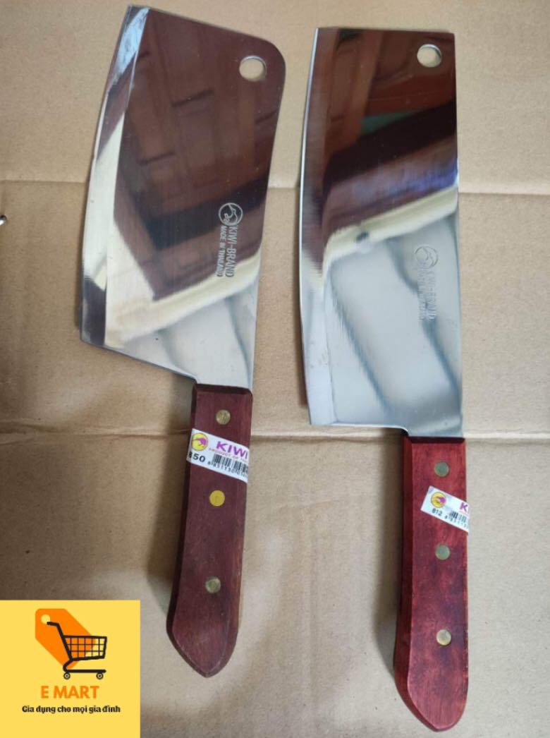 Dao Chặt Thái Lan Kiwi 812 - 850 - 22 Dao Chặt Gà Chặt xương, Siêu Bền Siên Bén Gía Tốt
