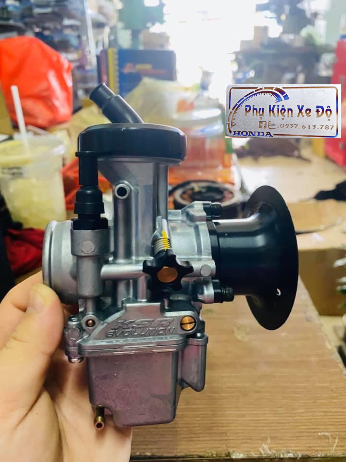 Tên sản phẩm bình xăng koso 34mm