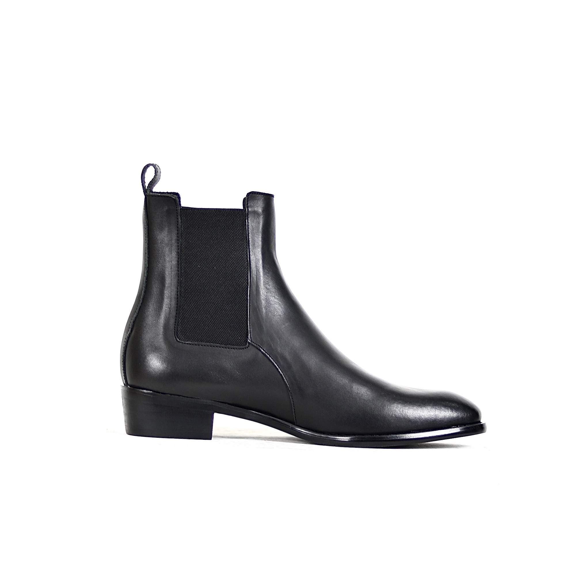 Giày nam cao cổ Chelsea Boot High Heel tăng chiều cao