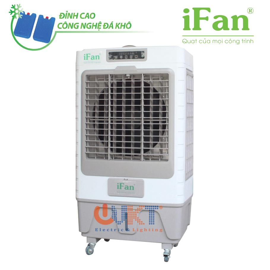 Quạt làm mát hơi nước có remote ifan-650
