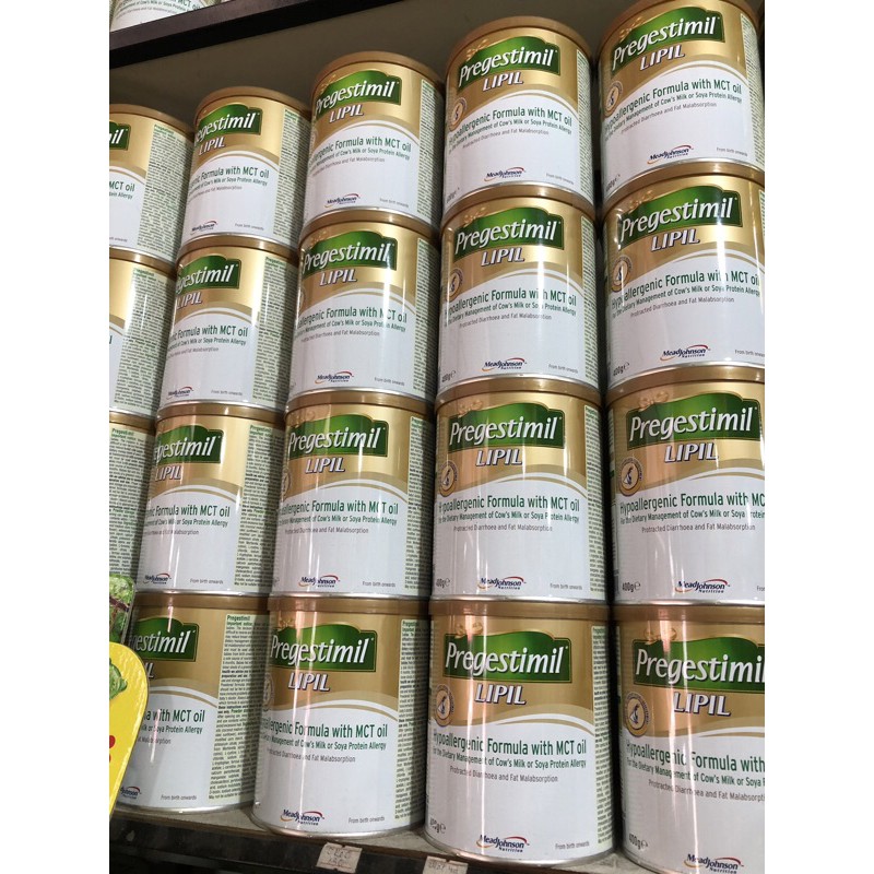 Combo 6lon sữa pregestimil lipil 400g date 2023