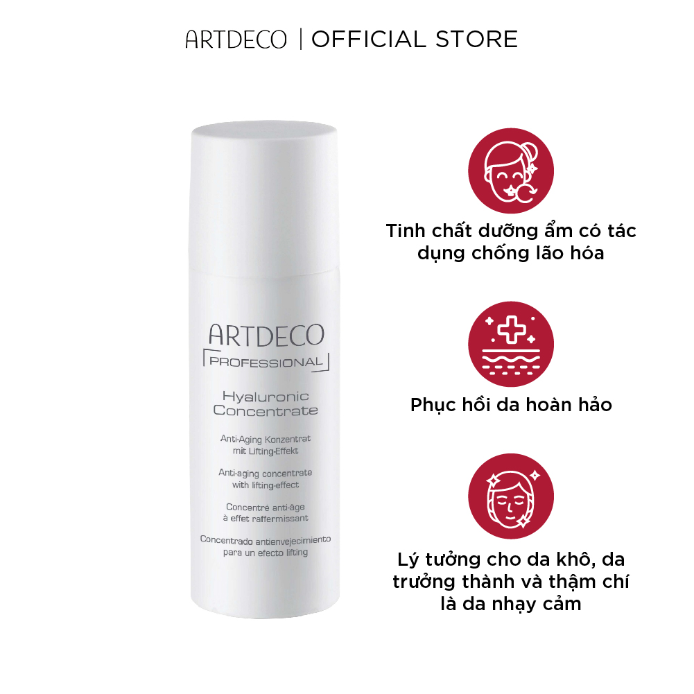 Tinh chất dưỡng ẩm chuyên sâu Artdeco Hyaluronic Intensive Serum 30ml