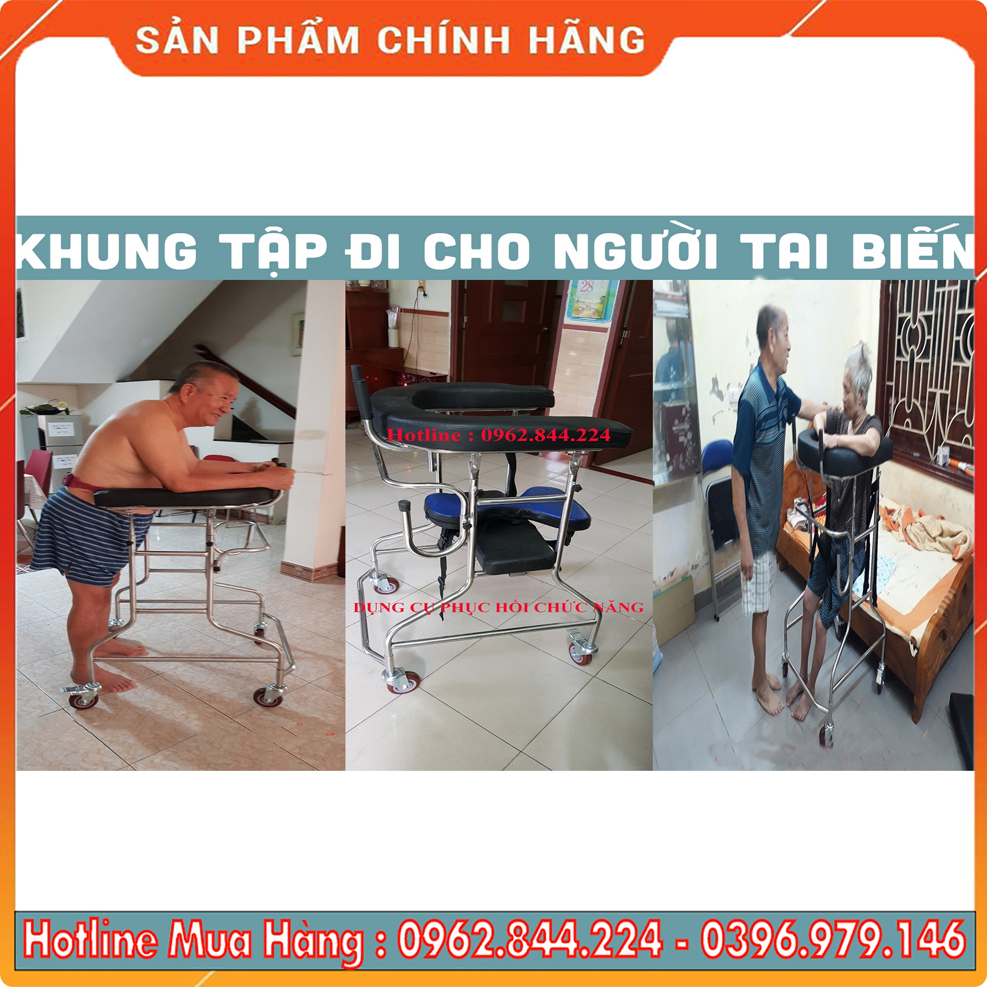 Khung Tập Đi Cho Bệnh Nhân Tai Biến Giá Rẻ